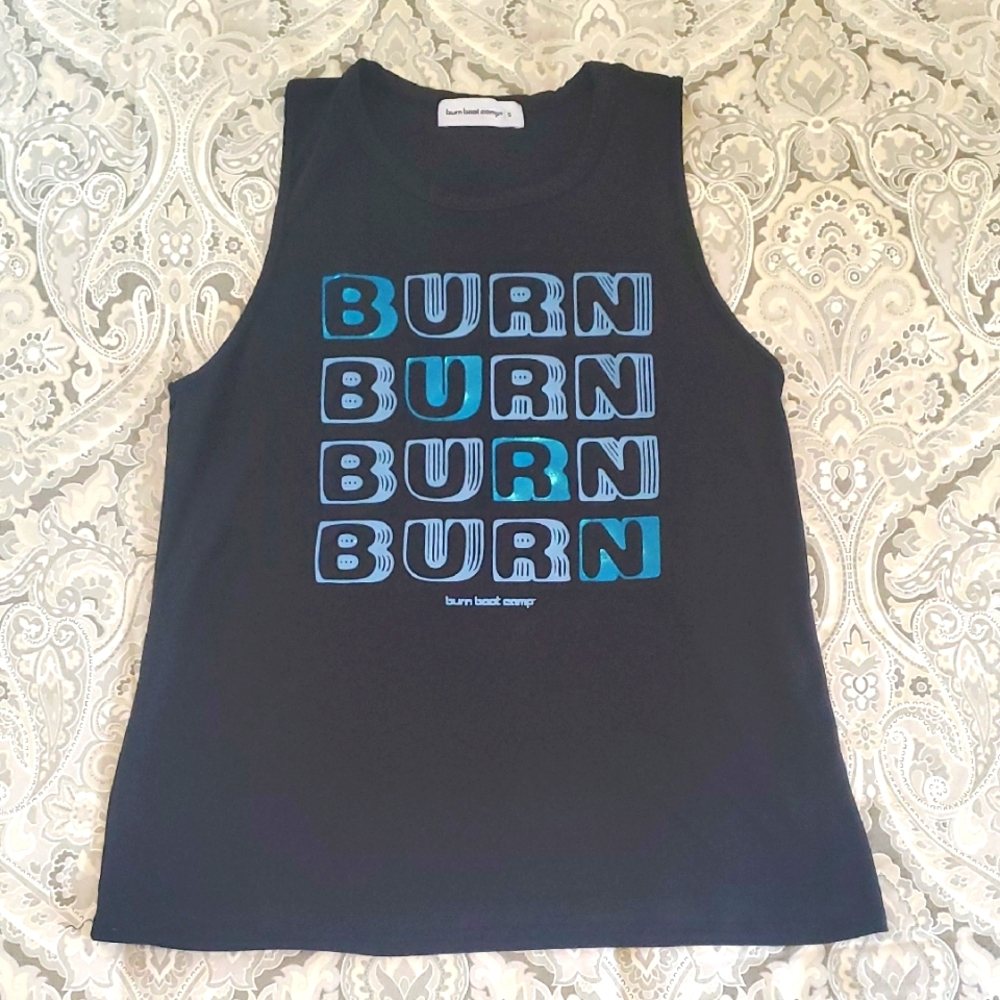 Burn Boot Camp tank
